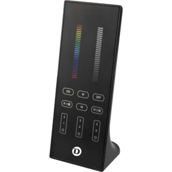 LED páska Deko-Light RF dálkové ovládání - RF-smart, černé, 3 zóny, Single/CCT/RGB/RG 843525
