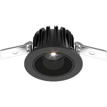 Bodové svítidlo Deko-Light vestavné bodové svítidlo - Tarvos 100, 10,5 W, 2700 K, černá 565519