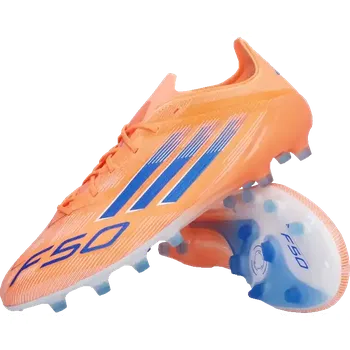 Kopačky Pánské kopačky lisovky Adidas F50 Elite AG oranžové