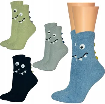 Dámské ponožky Xin ponožky z vlny, velikost 27