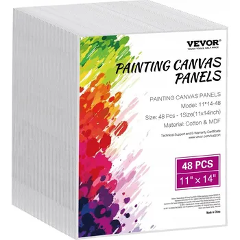 Obraz Malířské plátno 28x35,5CM 48Szt Materiały Przyjazne Dzieciom Płyta MDF