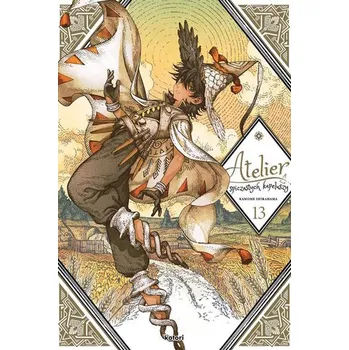 Atelier spiczastych kapeluszy. Tom 13 - Shirahama, Kamome