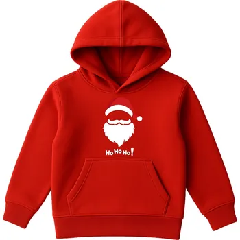 Chlapecká mikina Dětská mikina JHK polyester červená, velikost 122