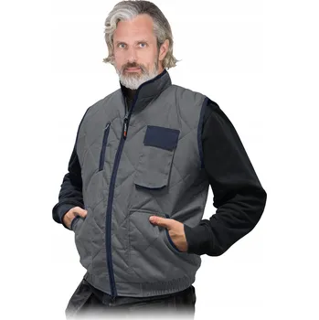 Pracovní obuv Zateplená vesta Reis pánská 3XL