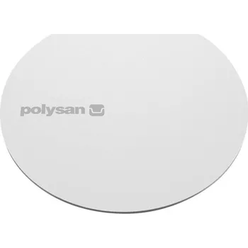 MIRAI kruhová krytka sifonu, bílá 59460