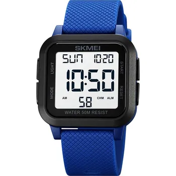 Hodinky Pánské hodinky SKMEI elektronické s klasickým páskem