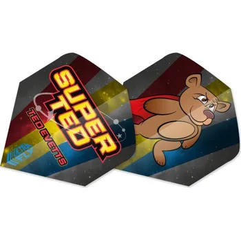 Příslušenství pro šipky Letky Unicorn UltraFly Player Ted Evetts Big Wing 100 Micron