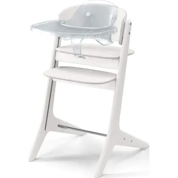 Cybex LEMO Platinum 3in1 SET White Wood bílá