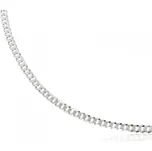 Zlatnictví Helios Řetízek z bílého zlata pancer