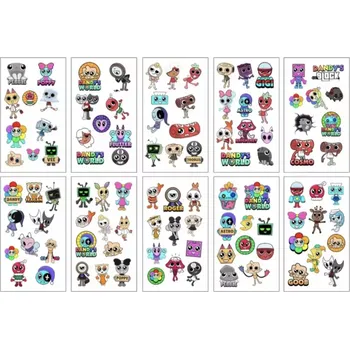 Odstranitelné tetování Dětské dočasné tetování - DANDY'S WORLD (Značka: TAKARA TOMY)