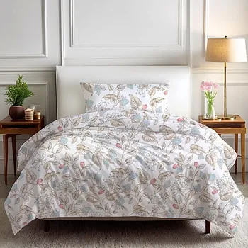 Povlečení Povlečení krepové Rosalinda TiaHome 1x Polštář 90x70cm, 1x Přikrývka 140x200cm