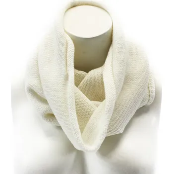 Nákrčník Smetanový dámský pletený nákrčník Girard