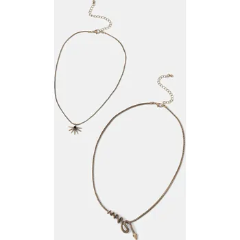 Náhrdelník Náhrdelník Medicine 2-pack RW25-ASD900 zlatá GLX, vel. ONE SIZE