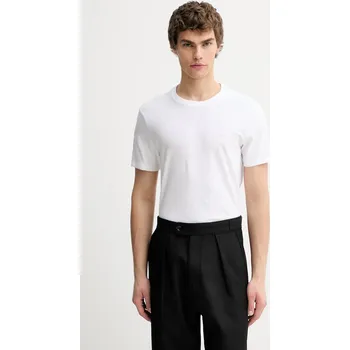 Pánské tričko Tričko Calvin Klein 2-pack LV04LD245G černá 99X, vel. XL