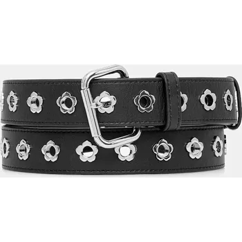 Opasek Kožený pásek Kenzo pánský, černá barva, FF68CE050L05 99X, vel. ONE SIZE