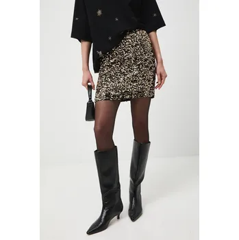 Dámská sukně Sukně Medicine RW25-SDDA08 zlatá GLX, vel. L