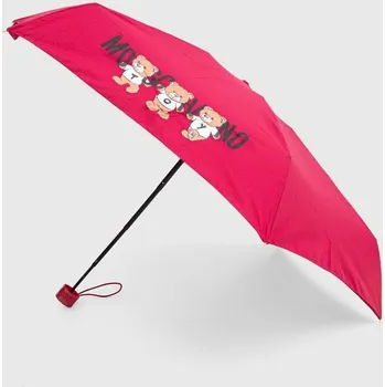 Deštník Deštník Moschino 8425.supermini burgundské 83X, vel. ONE SIZE