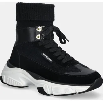 Dámské tenisky Tenisky Love Moschino dámské, černá barva, JA15366G0NIY600A 99X, EUR 36