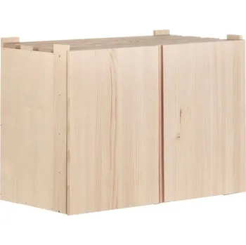 Šatní skříň Astigarraga Nova Skříň do regálu, 53,5 × 76,5 × 40,5 cm, borovicové dřevo NVARSS.99