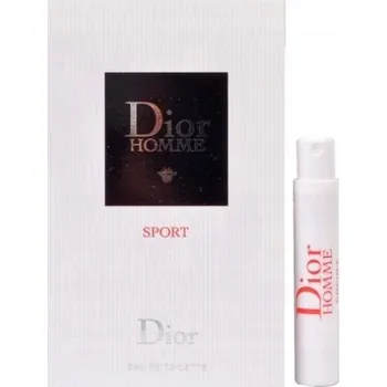 Vzorek parfému Vzorek parfému pro muže Dior Homme Sport EDT M 1 ml
