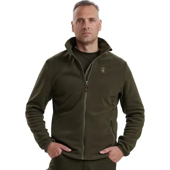 Pánská casual bunda Deerhunter Denmark Chasse olivová pánská fleece bunda M