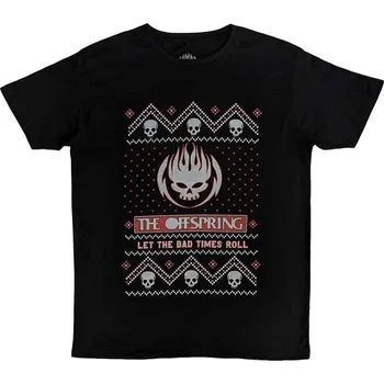 Pánské tričko The Offspring Christmas Bad Times Black 2XL Tričko