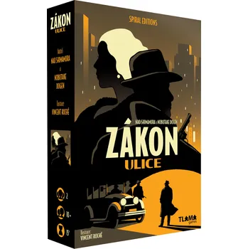 Desková hra Tlama Games Zákon ulice