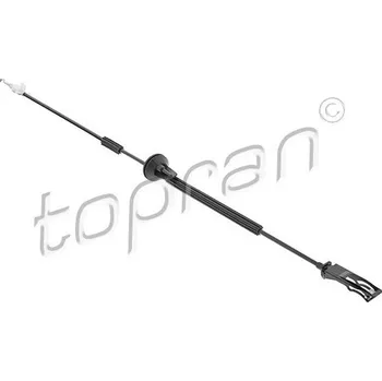 Karosérie Lanko, otevření dveří TOPRAN 118 394