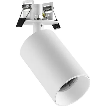 Bodové svítidlo Deko-Light vestavné bodové svítidlo - Can Tilt kulaté, 1x 7,5 W GU10, bílá 565755