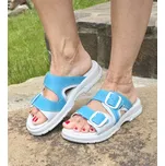 Santé N/517/55/087/016/BP dámské zdravotní pantofle tyrkysové Velikost: 42