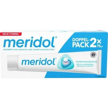 zubní pasta Meridol zubní pasta Ochrana dásní 75 Ml Citlivé regenerační dásně