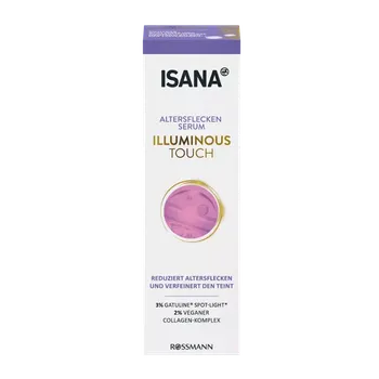 Pleťové sérum ISANA Pleťové sérum Illuminous Touch 30 ml