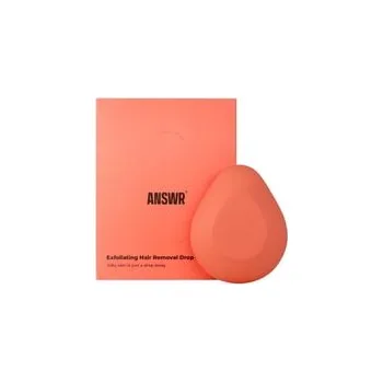 Pleťový peeling ANSWR Exfoliating Hair Removal Drop Tělový peeling