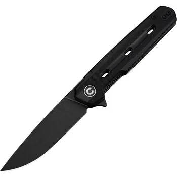 kapesní nůž Civivi Navo Blackwash NitroV Black G10