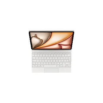 Klávesnice pro tablet Apple Magic Keyboard pro iPad Air 13" (M3) CZ – bílý - MDFW4CZ/A