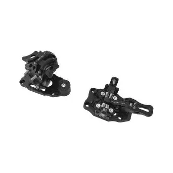 Sjezdové vázání Plum KARIBOU 14 (without leash) - Black