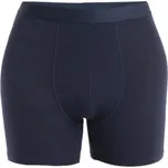 Icebreaker Merino Core Boxers Men Midnight Navy modrá M