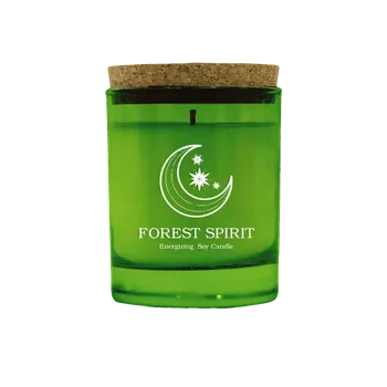 Svíčka Sweet Home Energizující sójová svíčka Forest Spirit