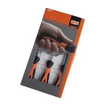 Ruční nářadí Bahco Sada 5 ks zámečnických pilníků 200mm sek2 960g b5 - BA-1-477-08-2-2