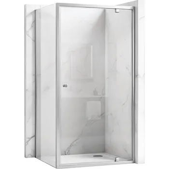 Rea Sprchový kout Rea Primo Swing 80x70 Chrome KPL-K2563