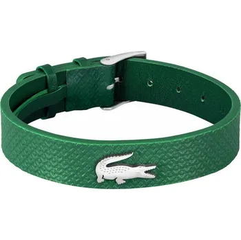 Náramek Lacoste Moderní kožený náramek Lacoste 12.12 2040389 + 2 měsíce na vrácení zboží
