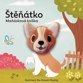 Leporelo Šteňátko: Maňásková knížka - Nakladatelství Pexi (2023, leporelo)