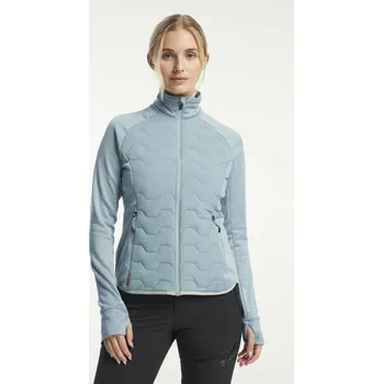 Dámská větrovka Tenson Dámské dámská hybridní bunda TENSON TXlite Hybrid Zip W světle modrá Modrá S (2688528)