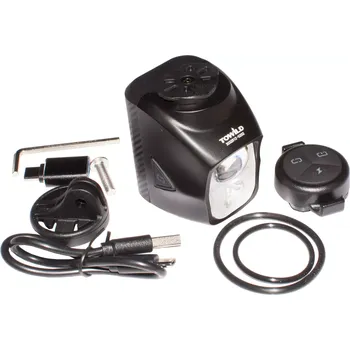 Cyklosvítilna TOWILD Světlo přední Towild DLite 1700 - 4000 mAh černá