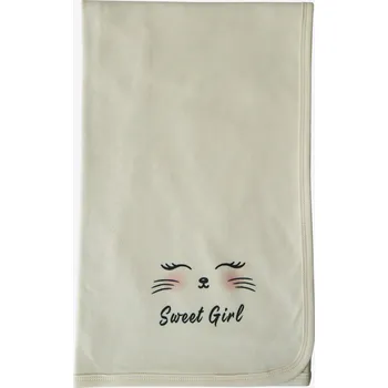 Hnízdečko pro miminko kitikate BAVLNĚNÁ DEKA - S60277