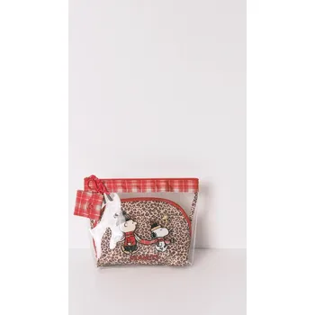 Kosmetická taška Kosmetická taška women'secret SNOOPY 2-pack červená barva, 4842025 33X, vel. ONE SIZE