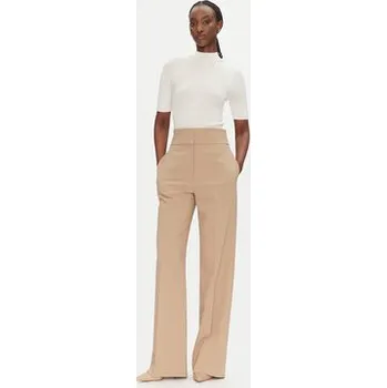 Pánský svetr BOSS Rolák Faleri 50542885 Béžová Regular Fit S