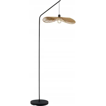 Stojací lampa Stojací lampa TOOLIGHT APP1829-1F E27 60 W béžová, hnědá, černá