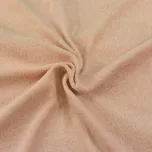 BROTEX Dětské froté prostěradlo do postýlky, oříškové Varianta: 60x120cm