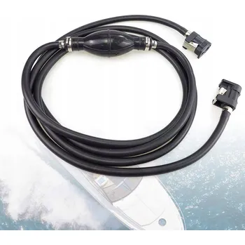 PALIVOVÁ HADICE PALIVA PRO MOTOR Yamaha S 2X KONEKTORY